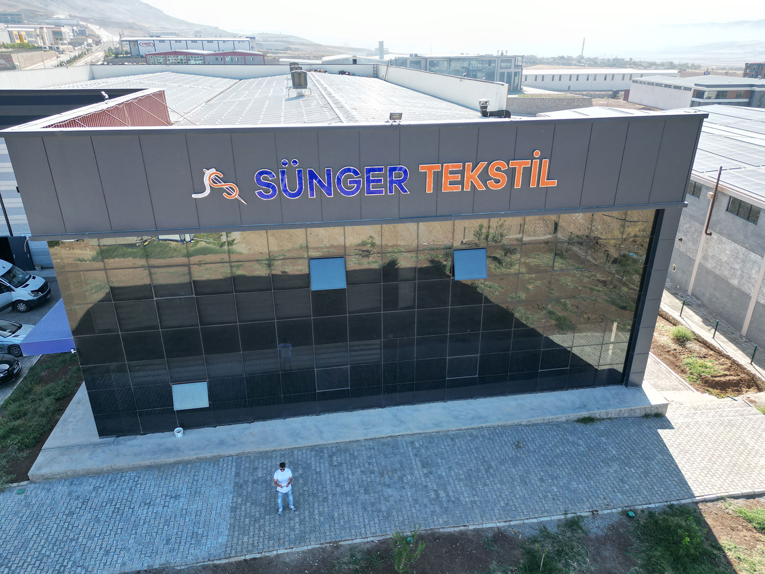 Sünger Tekstil GES / Batman / Türkiye